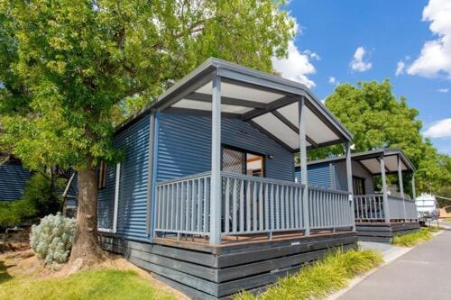 Big4 Melbourne Holiday Park Buitenkant foto