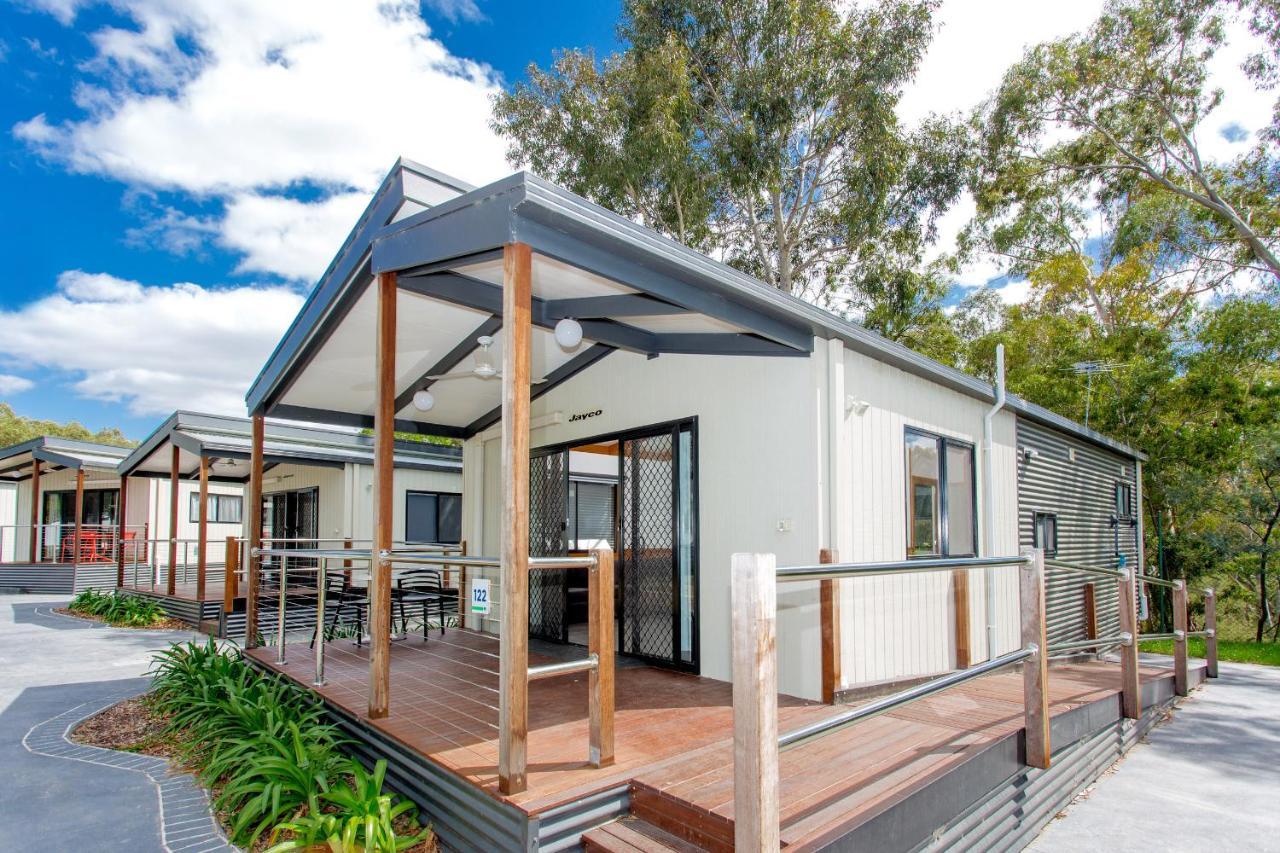 Big4 Melbourne Holiday Park Buitenkant foto