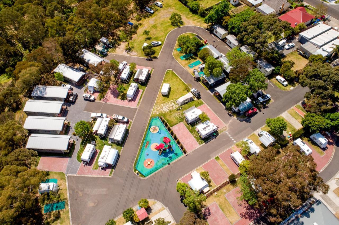 Big4 Melbourne Holiday Park Buitenkant foto
